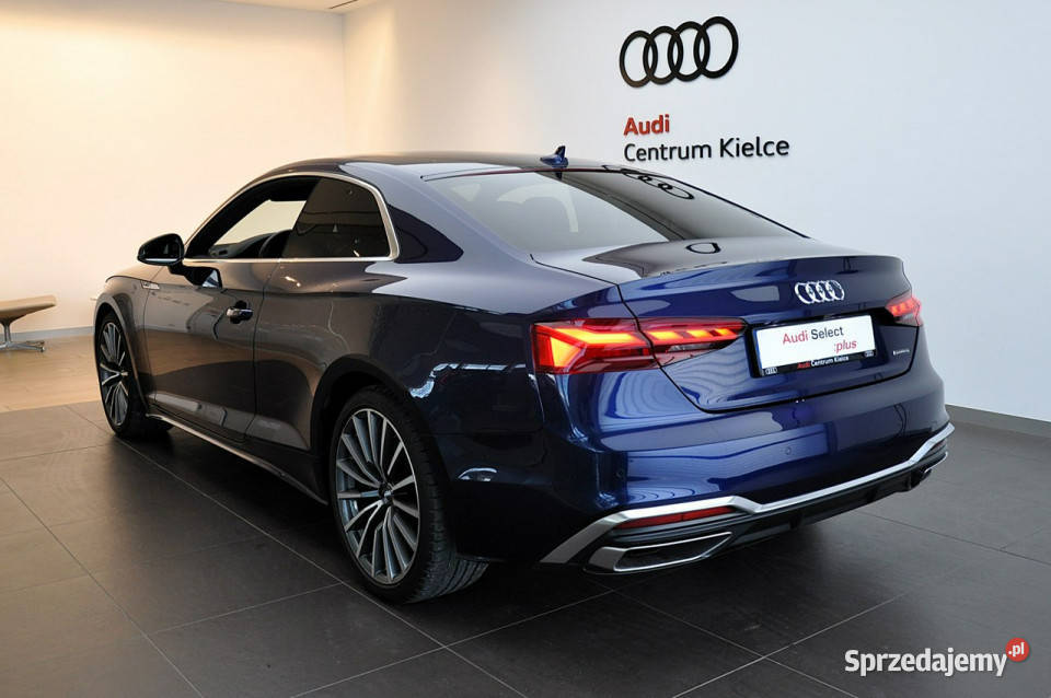 Audi A5 45 TFSI Quattro Sline BO Matrix Kamera Kielce