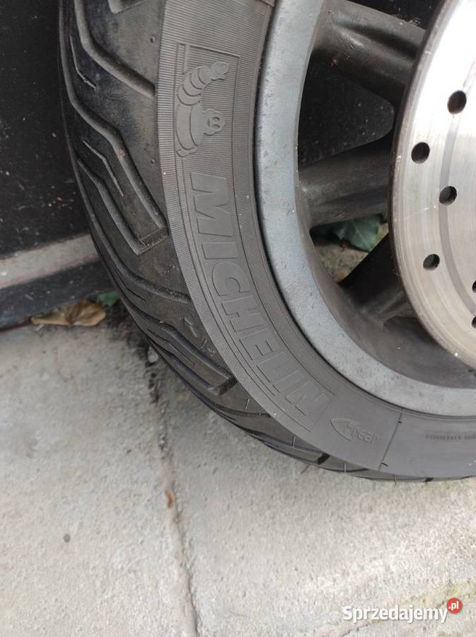 Piaggio MP3 koło tył komplet Dębica