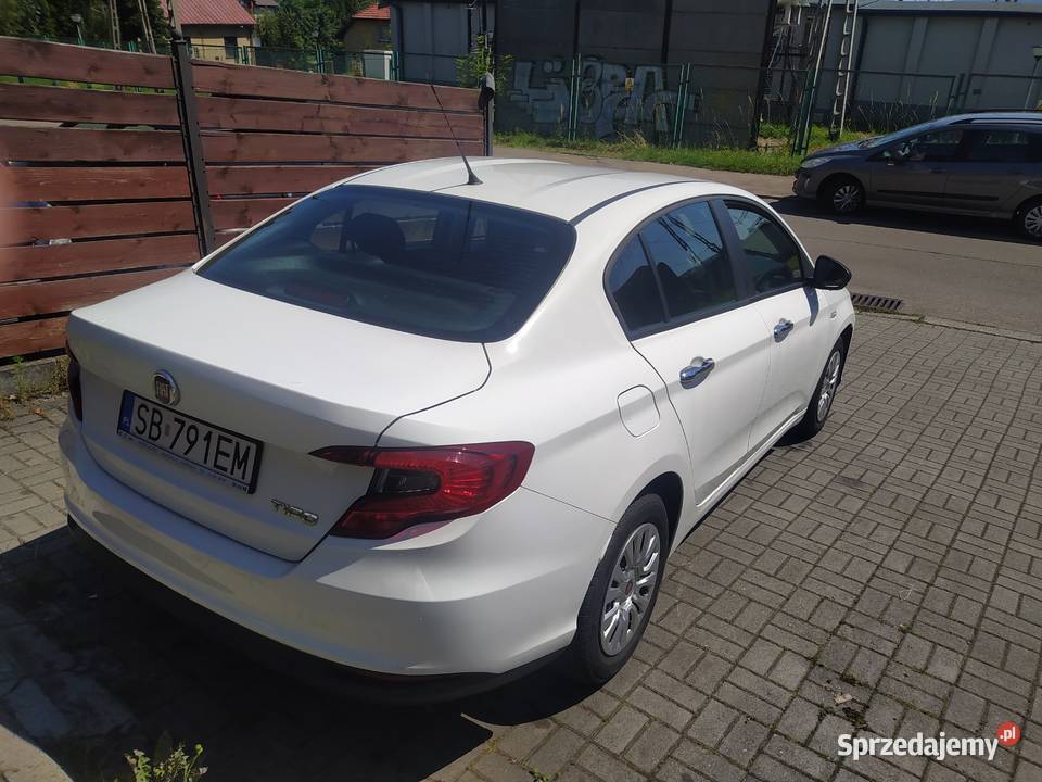 Fiat Tipo 2018 benzynaLPG 44 klima abs airbag Tipo Bielsko-Biała