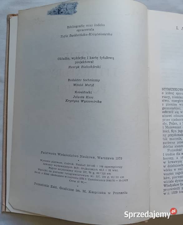 Julian Krzyżanowski Dzieje literatury polskiej Koźminek