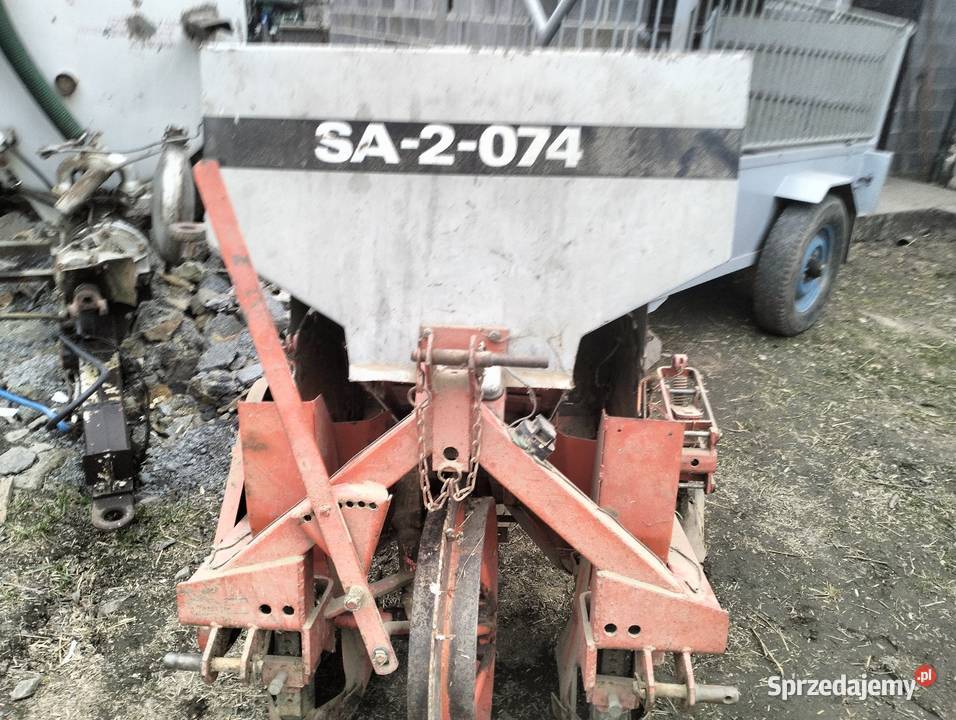 Sprzedam sadzarke do ziemniaków Czechy sprzedam