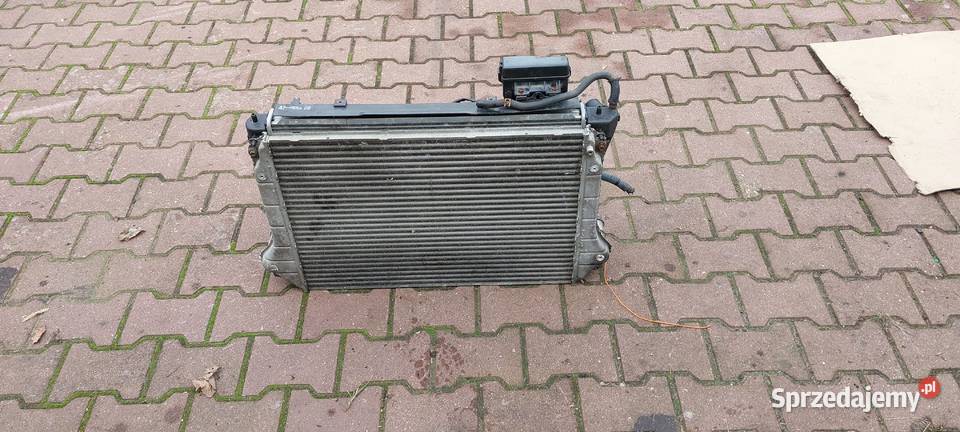 Chłodnica wody intercoolera TOYOTA COROLLA VERSO Szczecin sprzedam