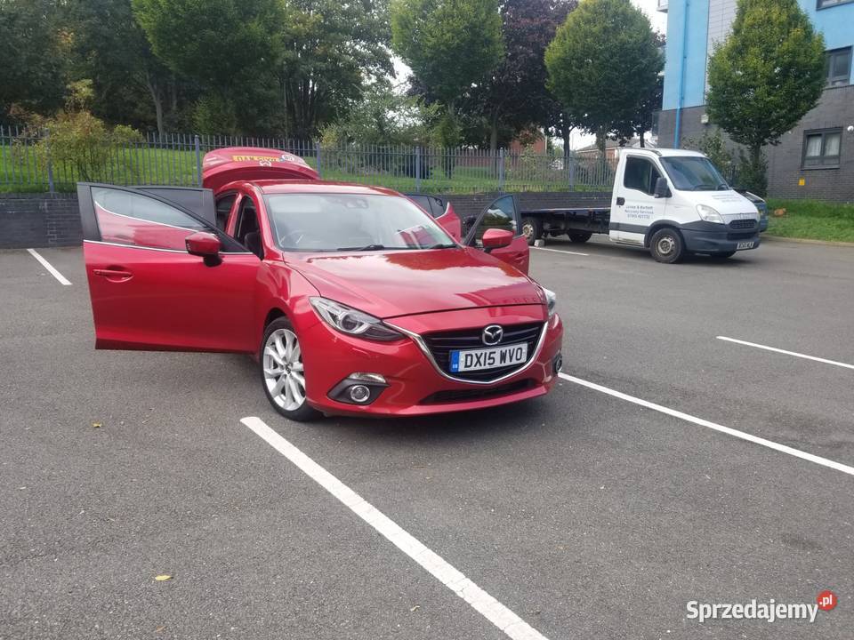 Mazda w wersji angielskiej Sosnowiec sprzedam