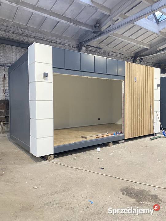 Pawilon handlowy biurowy mieszkalny kontener Radom