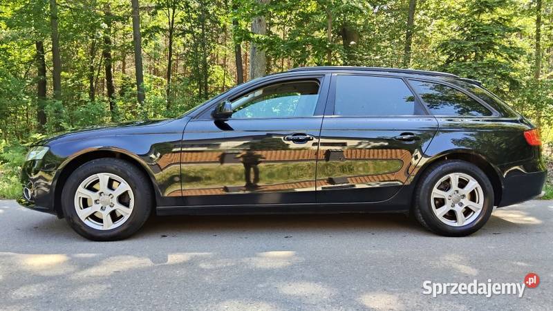 Audi A4 B8 Przewrotne