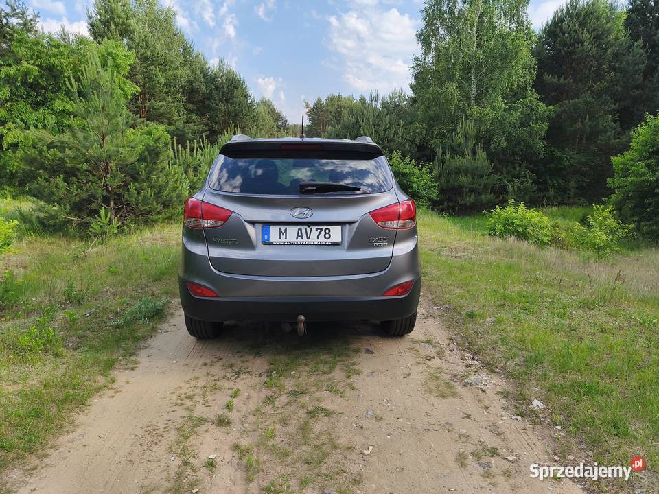 Hyundai iX35 17 Crdi Klima Kamera Cofania Alu z Kłobuck