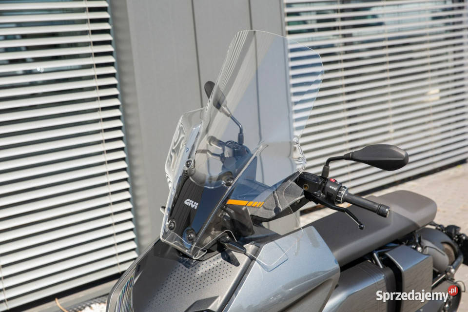 BMW CE 04 Salon Polska Bezwypadkowy 1 właściciel