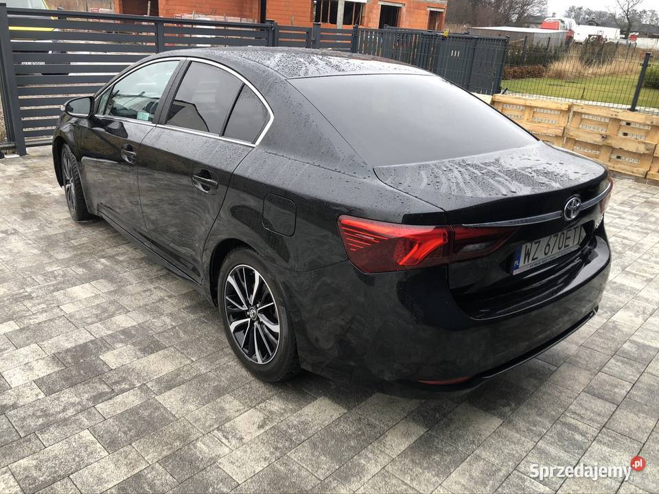 Toyota Avensis 18 LPG Automat Executive czujnik zmierzchu Ożarów Mazowiecki