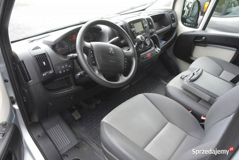 Peugeot Boxer 20HDI nawi kamera L3H2 gwarancja furgon Sędziszów Małopolski