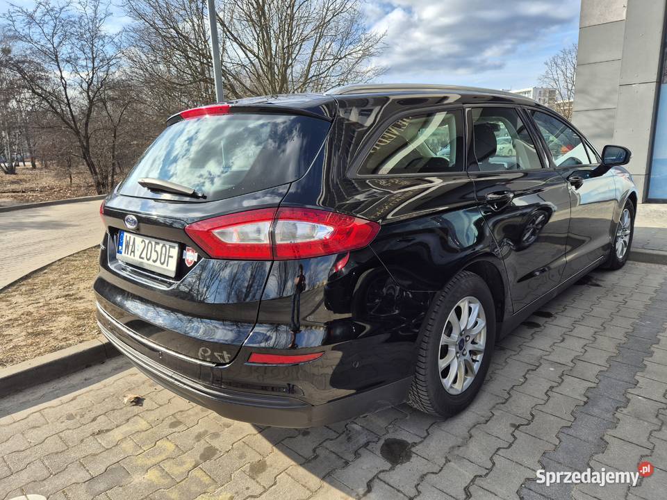 Ford Mondeo MK5 20 TDCI Trend krajowy Warszawa