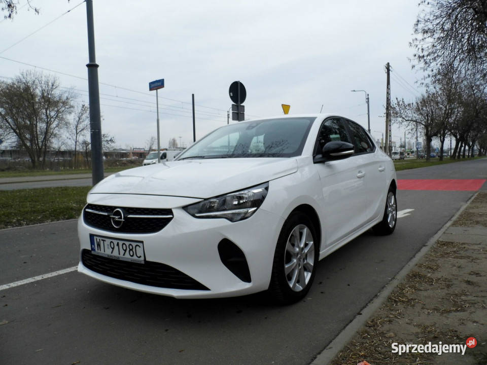 Opel Corsa F 2019 Samochody osobowe Łódź