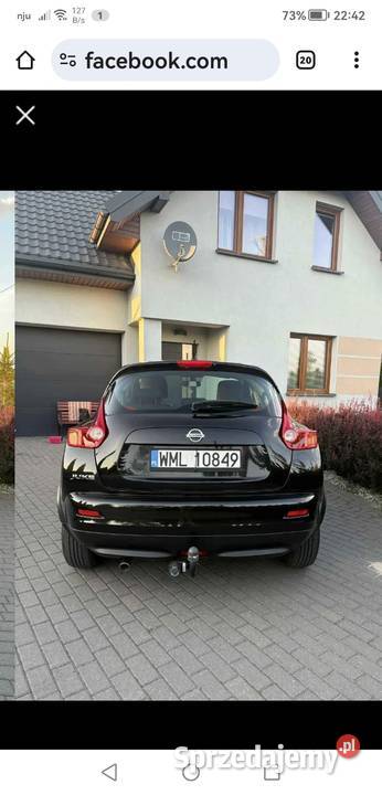 Nissan Juke Mława sprzedam