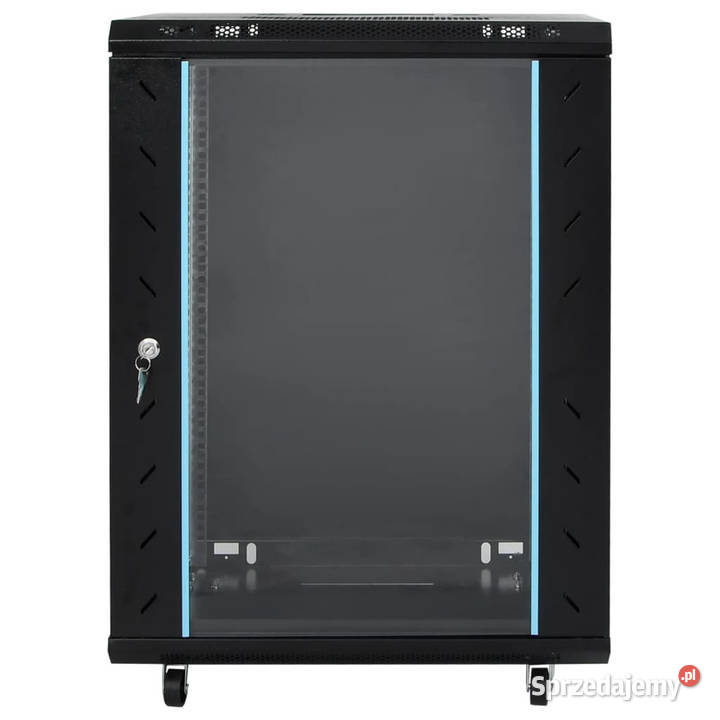Szafka serwerowa 15U 19 IP20 czarna 53x40x80 Warszawa