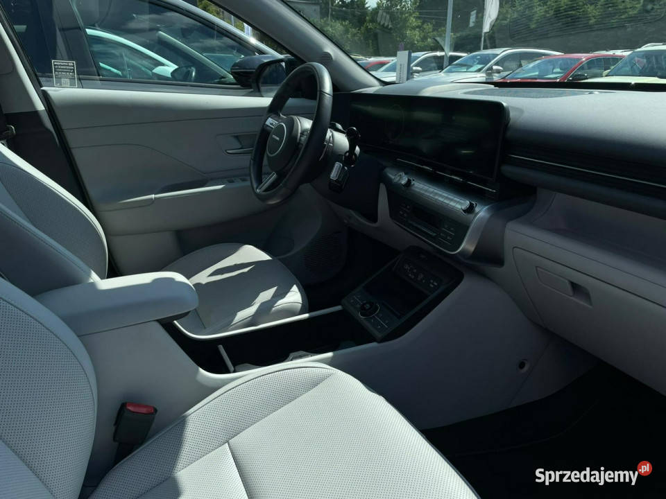 Hyundai Kona KONA EV 65 kWh 204 2WD Platinum czujnik zmierzchu Piotrków Trybunalski