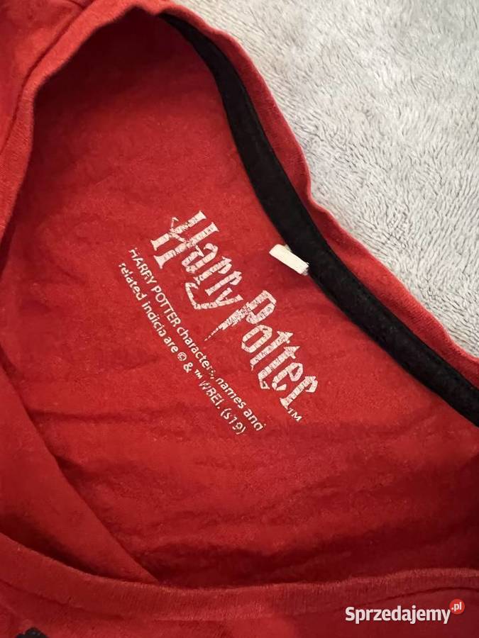 Koszulka tshirt czerwona z krótkim rękawem Harry Jasło