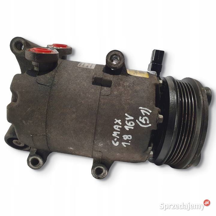 SPRĘŻARKA KLIMATYZACJI Ford C Focus MK2 18 16V Części samochodowe Chełm