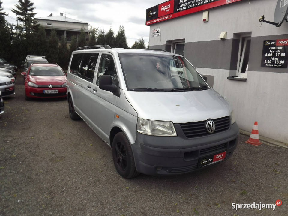 Volkswagen Transporter Możliwość zamiany 2461cm3 Janów Lubelski sprzedam