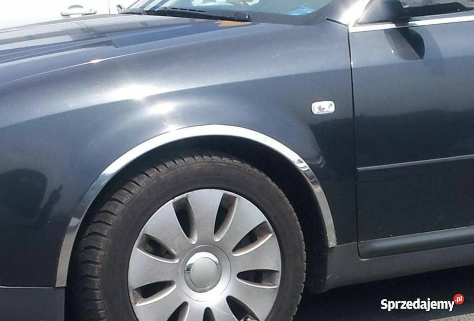 KIA SEPHIA nakładki na błotnik listwa ochrona Gdańsk sprzedam