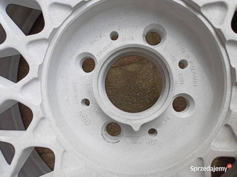 Felgi bbs rs127 rs129 4x100 15