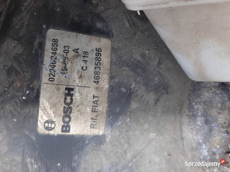 Fiat Albea Palio II serwo pompa hamulcowa osobowe Ksawerów