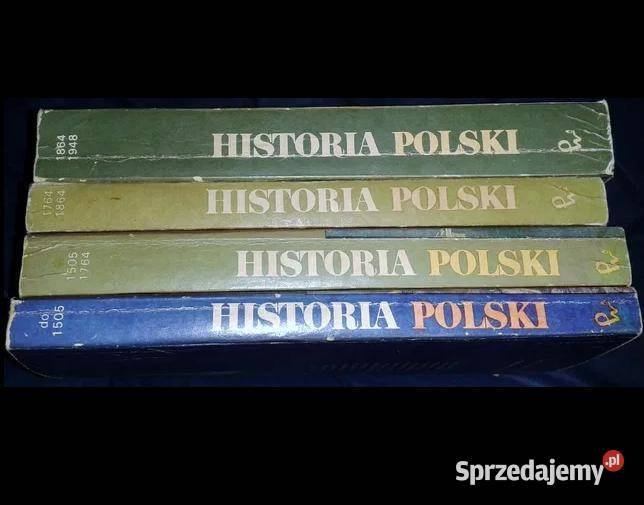 Historia Polski Do 1505r 1948r Tomy 1234 Chełm