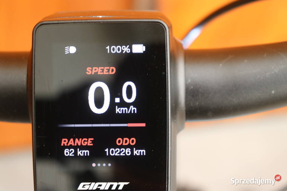 Rower elektryczny Giant Grandtour E PASEK I inne Milanówek