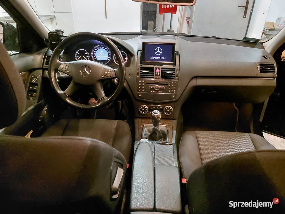 MercedesBenz Klasa C 220 CDI Classic Warszawa