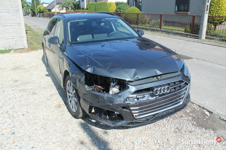 Audi A4 Avant B9 2015 Ostrów Wielkopolski