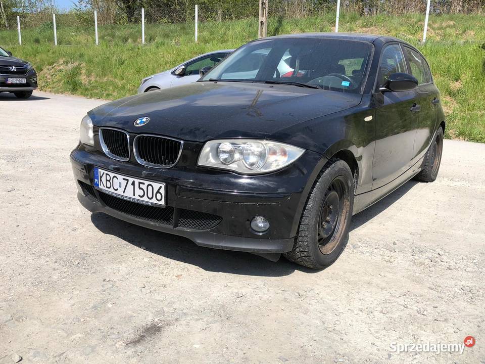 BMW e87 2006 16 Gaz sekwencja uszkodzony n16b45a Rok produkcji 2006 Bochnia