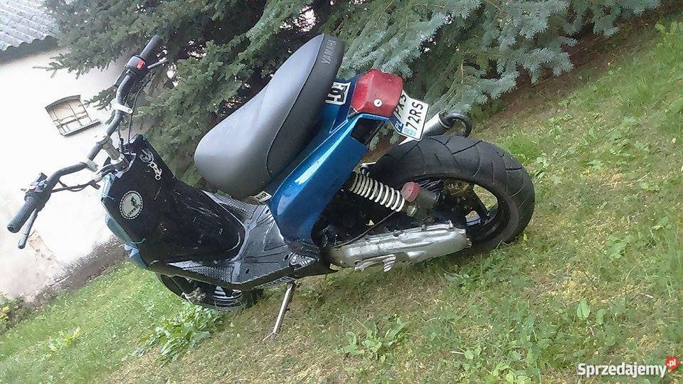 Yamaha Bws MBK Booster sport 70 aerox Rokietnica
