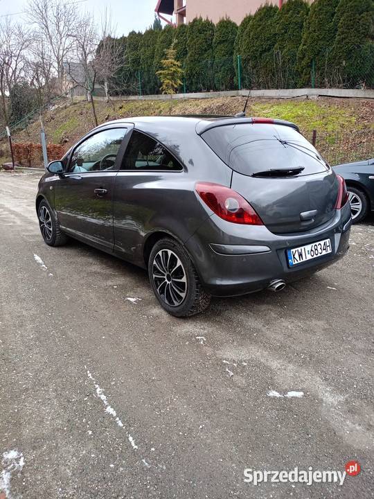 Opel Corsa D Lift 2012r światła przeciwmgielne Wieliczka