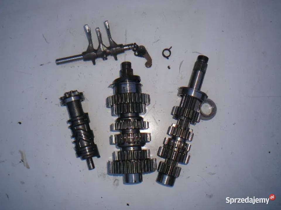 Skrzynia biegów Triumph Speed Four 600 Skrzynie biegów Ostrzeszów