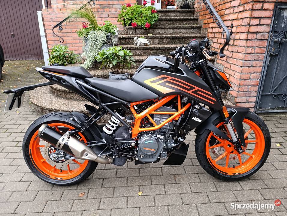 KTM Duke 125 ABS Transport Mały Przebieg sprzedam