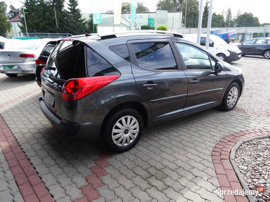 PEUGEOT 207 SW nieuszkodzony