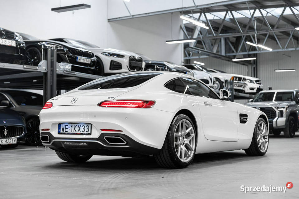 Mercedes AMG GT 40 V8 3000 przebiegu nowy FV 23 2/3 Węgrzce