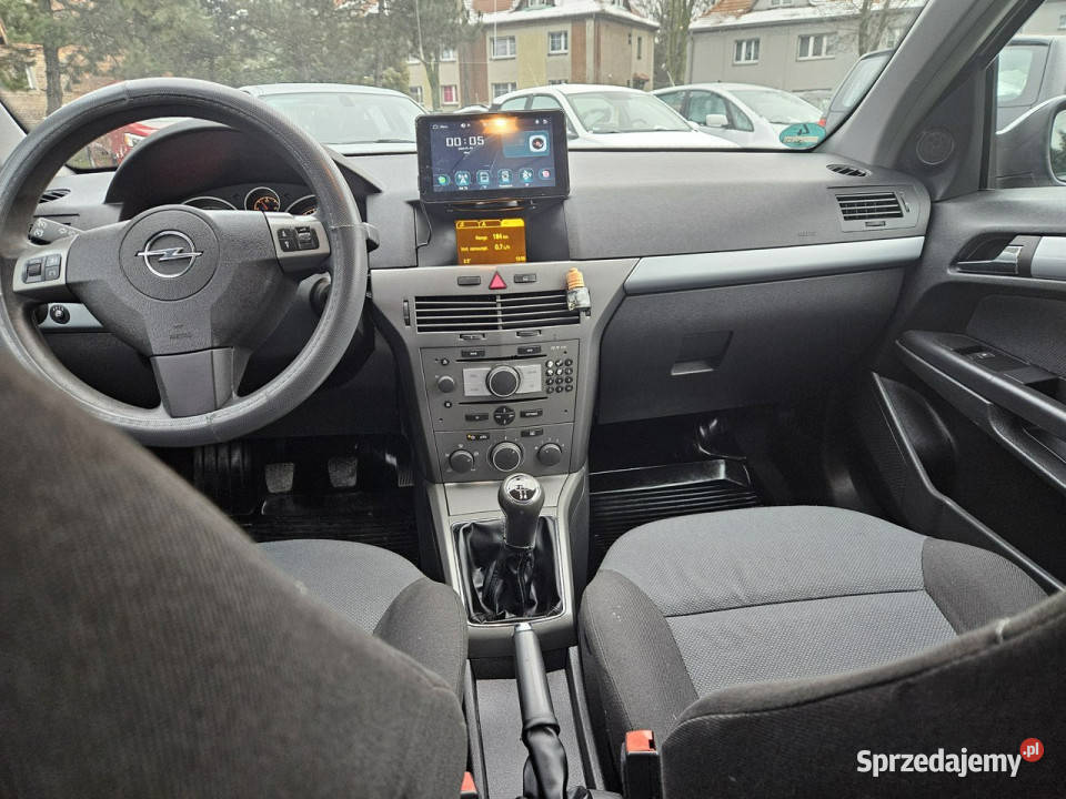 Opel Astra Instalacja gazowa Klimatyzacja Rok produkcji 2004 śląskie Ruda Śląska