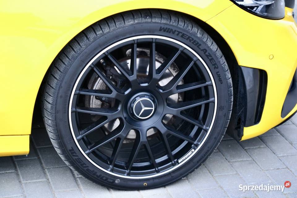 MercedesBenz C220d AMG stylizacja c43