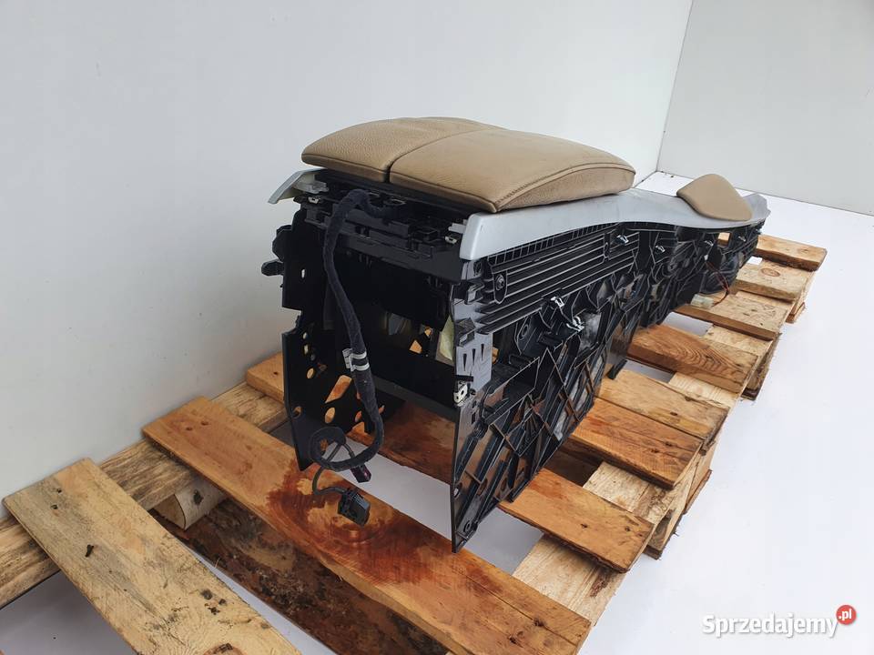 BMW X6 E71 PODŁOKIETNIK JASNY BEŻ BEŻOWY europa lubelskie Rudka