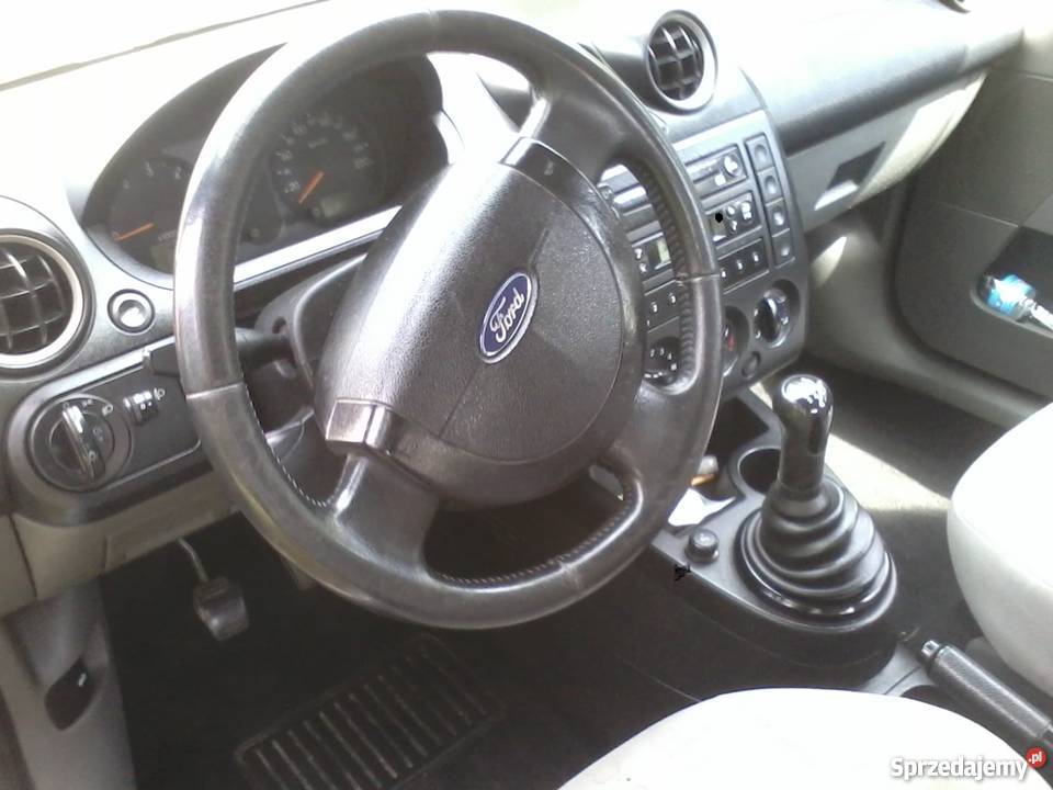 Ford Fiesta mk6 14tdci centralny zamek Poraj