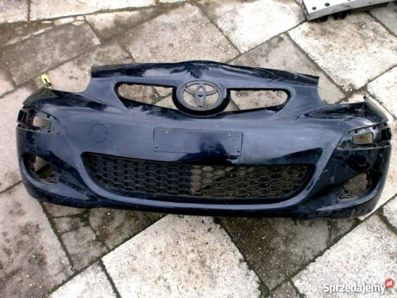 Toyota aygo 2008 2009 2012 zderzak przód kratka Wrocław