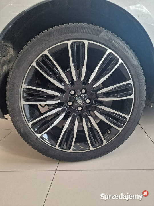 Land Rover Range Rover VELAR Dynamic 241 4x4 Samochody osobowe śląskie Łodygowice