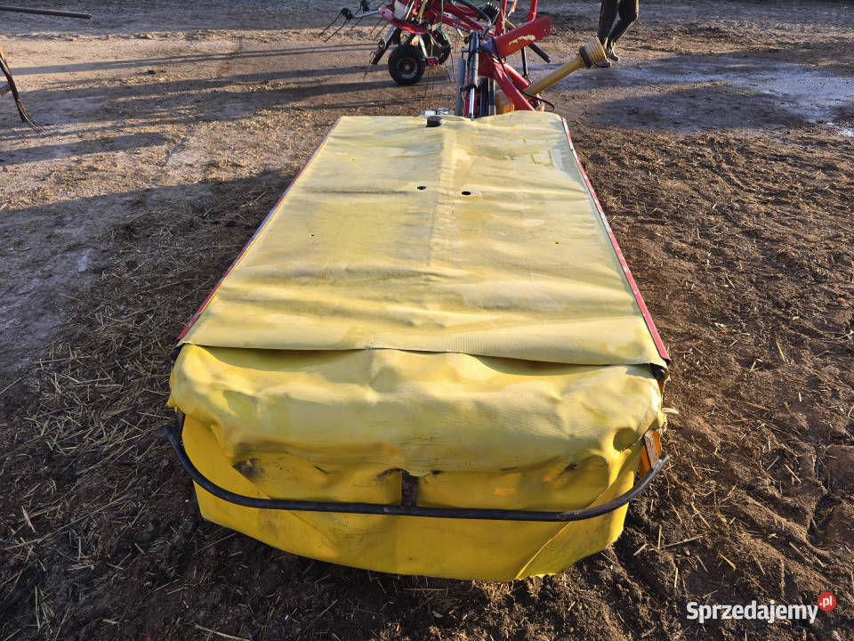 Kosiarka dyskowa FELLA SM 2460 ISL 246 2013 r Fella Włosty