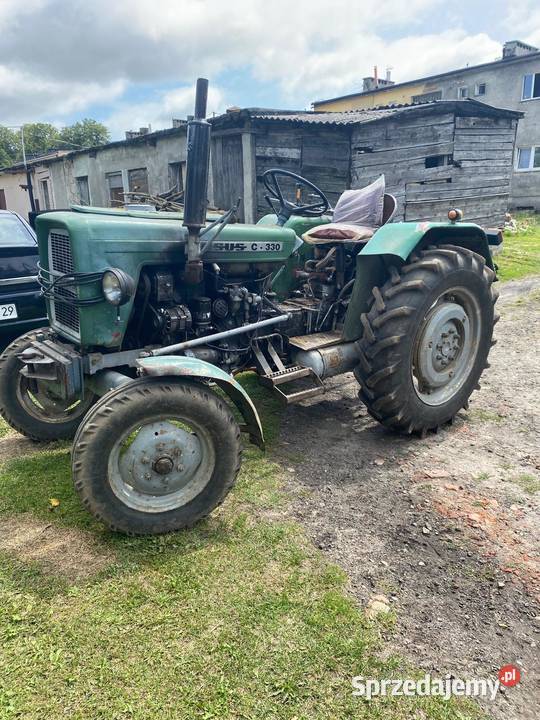 URSUS C330 Pozostałe Rzecino