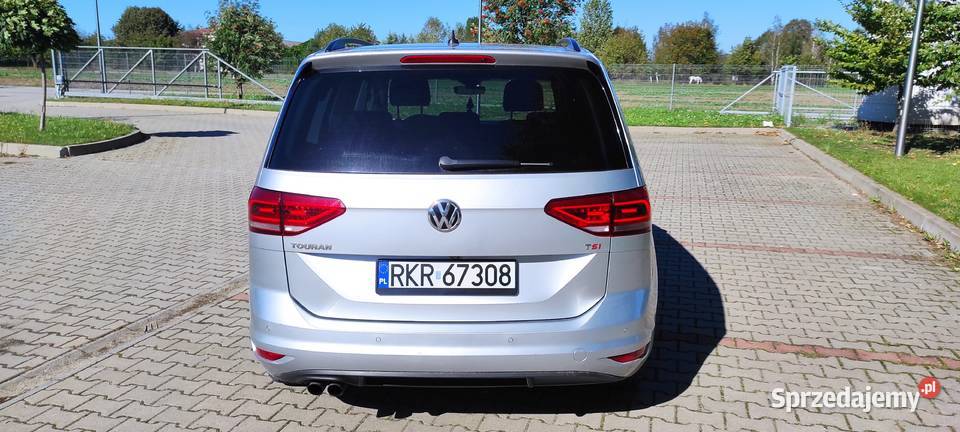 Volkswagen Touran 2017 14 TSI 150 ASR (kontrola trakcji) Rymanów