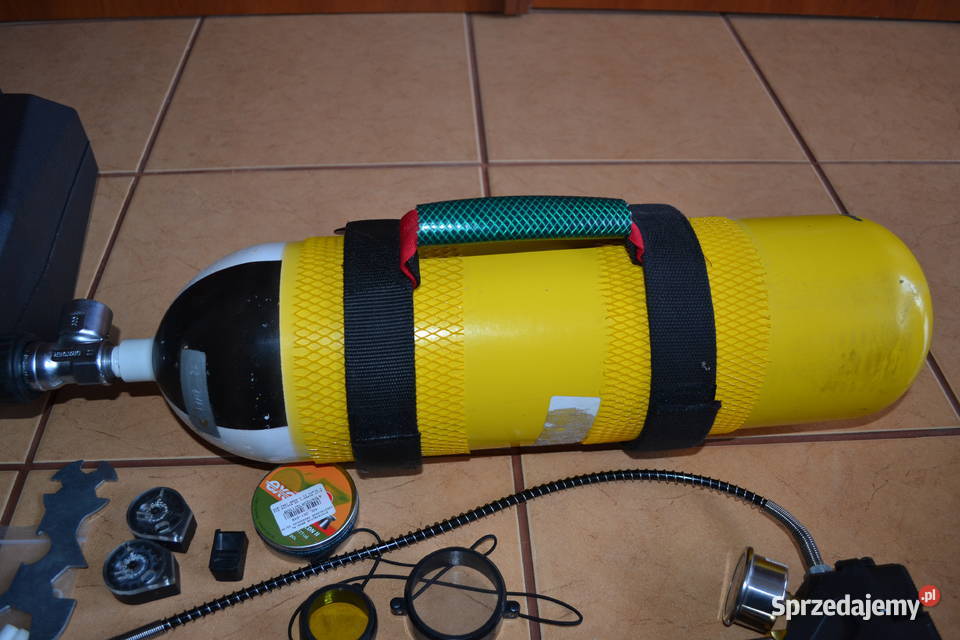 Karabinek wiatrówka KRAL PUNCHER JUMBO PCP 45 mm