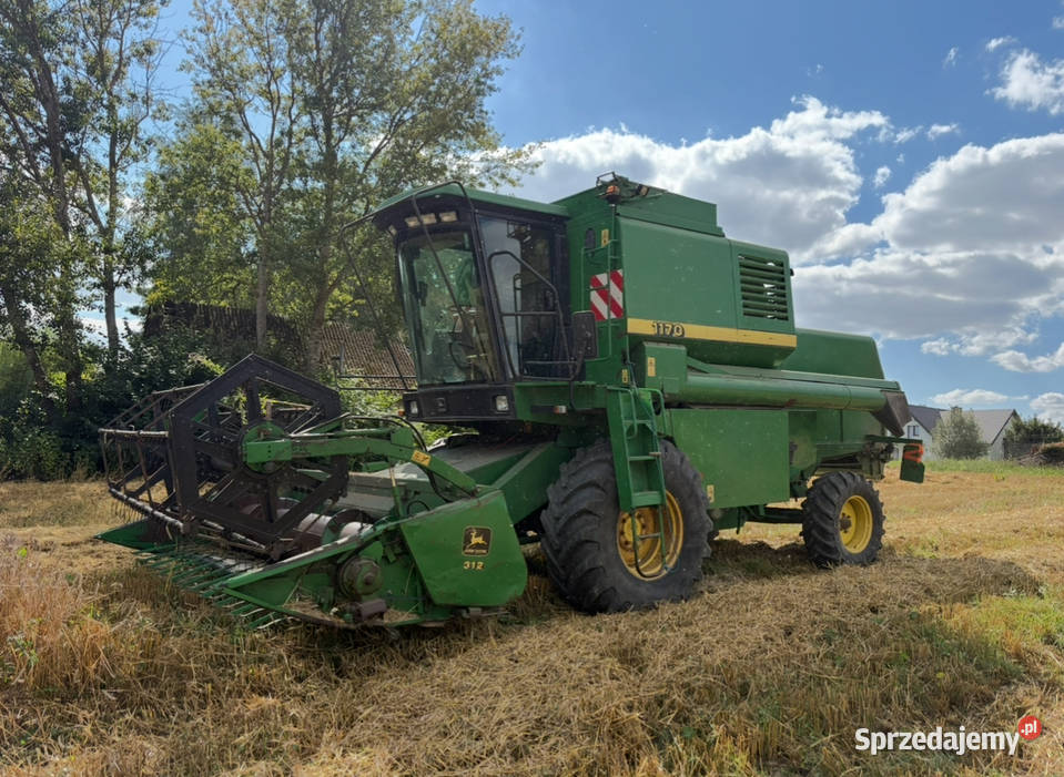 Kombajn John Deere 1170 ładny stan 2650mth na