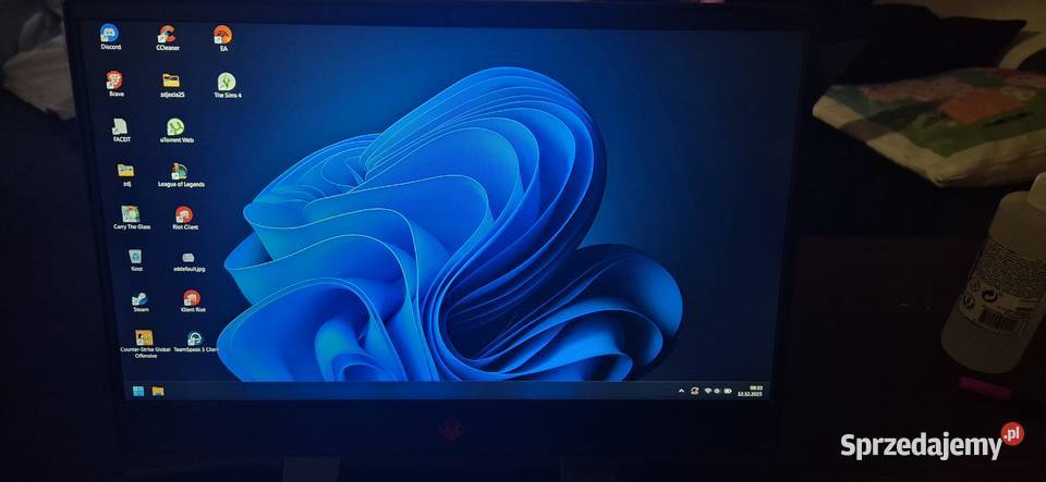 Laptop HP Omen gameingowy Karta graficzna