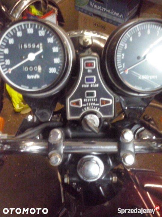 Honda CB CB 550 F Four Cafe racer Honda