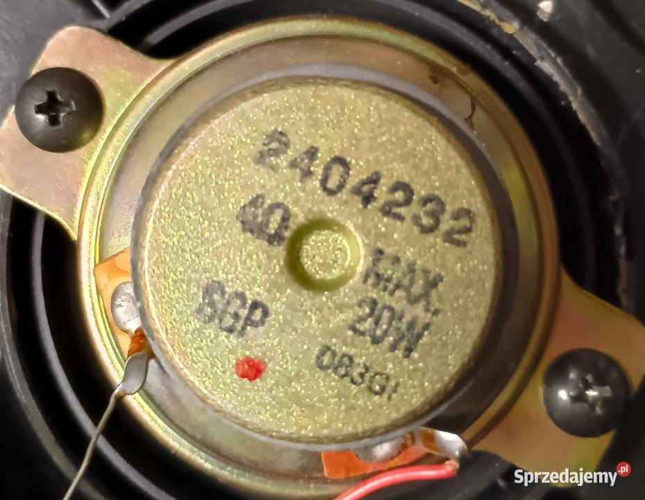 Kolumny głośnikowe Wągrowiec