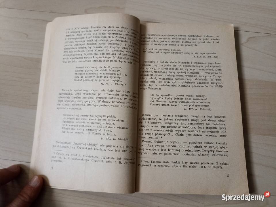 Zdzisław Libera Konrad Wallenrod Adama miękka małopolskie Kraków